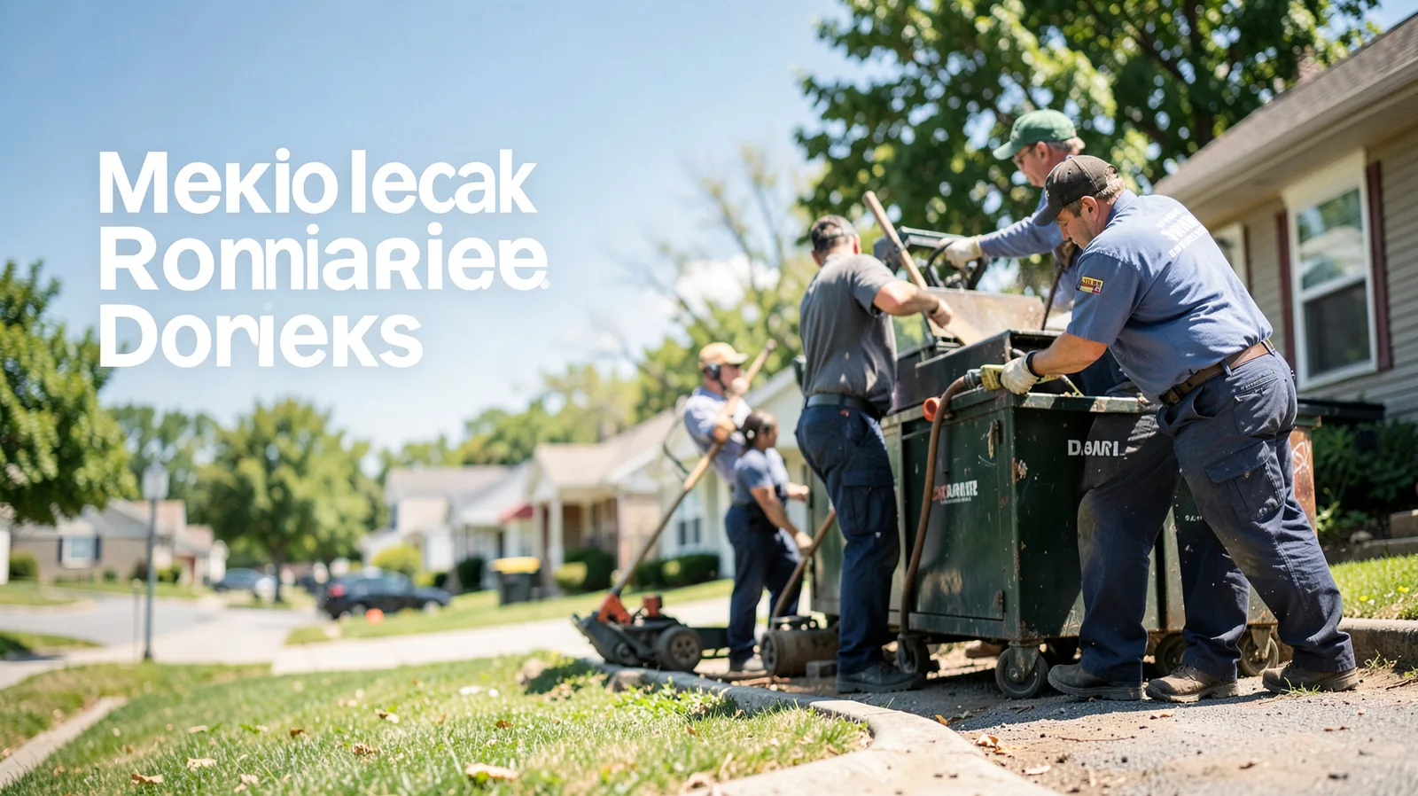 Garbage Disposal Repair in Summerfield, NC near me